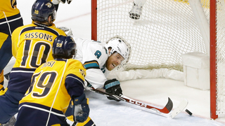 The Sharks Thought They Got Screwed On Joe Pavelski's No-Goal